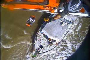 Coast Guard assists vessel taking on water near Freeport, Texas