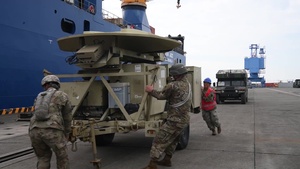 US Army Soldiers, Army National Guardsmen depart MCAS Iwakuni (B-Roll)