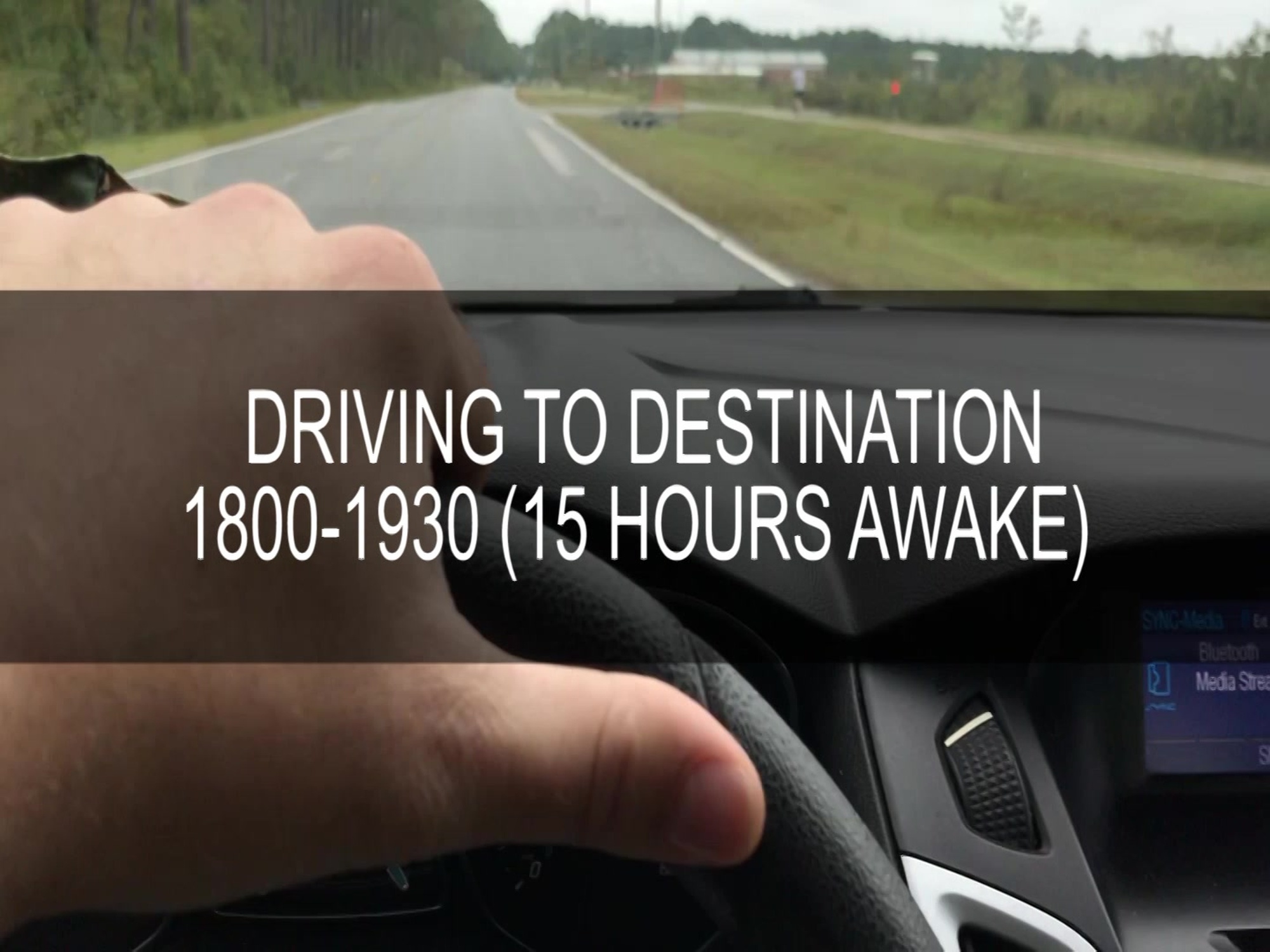 As we depart for the upcoming Columbus Day 96-hour liberty period, remember to drive responsibly. Driving fatigued is just as dangerous as driving under the influence. Don’t put yourself and others at risk by driving over the allotted road miles for leave and liberty. Have fun during this long holiday, you’ve earned it. <br /><br />For more information on the leave and liberty policies for MCAS Cherry Point, visit:<br /> https://www.cherrypoint.marines.mil/Portals/86/Users/200/40/4040/ASO%201050.1C.pdf%2020181129.pdf?ver=2018-11-30-133831-867. <br /><br />(U.S. Marine Corps video by Sgt. Cody Lemons)