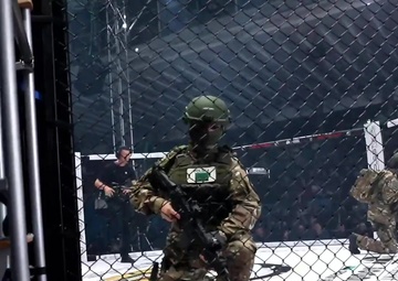 U.S. Soldier competes in MMA event in Poland