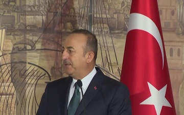 Joint Press Conference by NATO Secretary General and Turkish Minister of Foreign Affairs - Opening Remarks