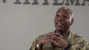 Interview with Chief Master Sergeant of the Air Force Kaleth O. Wright