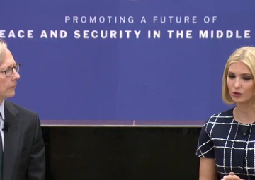 Warsaw Process: Remarks from White House Senior Advisor Ivanka Trump