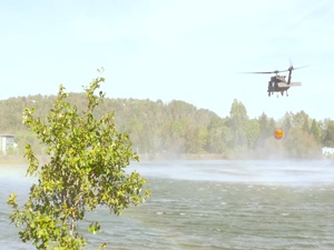 W.Va. Guard helicopter crews train for wildland fires, drought season