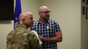 Airmen Recognized for Bravery