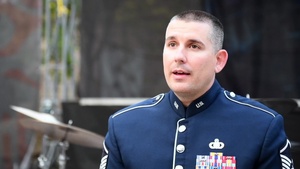 USAFE Jazz Band in Ukraine - Interview with MSgt John Dawson