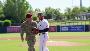 Arizona Fall League Military Appreciation Game