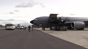136th Medical Group Members Train at Mobility Guardian 19