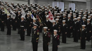 Navy Recruit Training Command Graduation