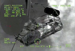 Coast Guard Air Station Traverse City Helicopter Rescue