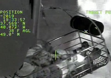 Coast Guard Air Station Traverse City Helicopter Rescue