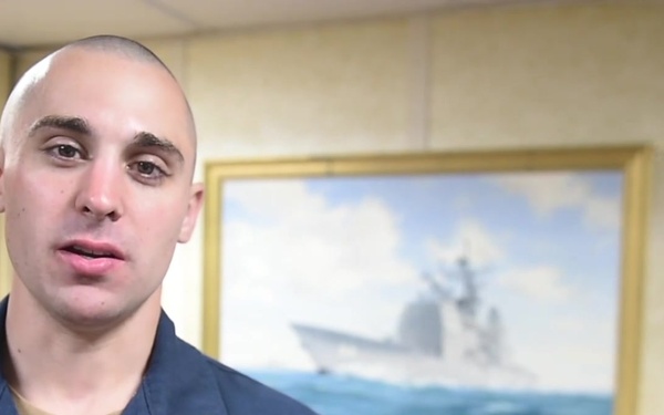 USS Leyte Gulf (CG 55) Navy Birthday Message