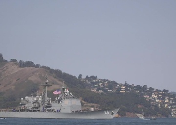 SF Fleet Week 2019: Parade of Ships