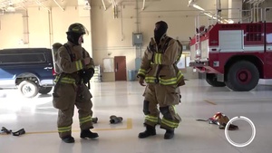 Being A Firefighter For A Day