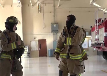 Being A Firefighter For A Day