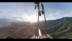 B-Roll: Two-Gun Raid Howitzer Sling Load (360 video)