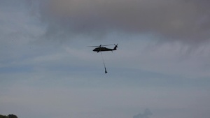 B-Roll: 25th Infantry Division Air Assault Artillery Raid