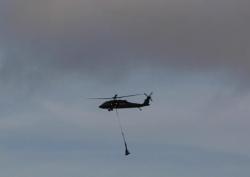 B-Roll: 25th Infantry Division Air Assault Artillery Raid