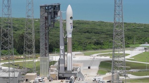AEHF-5 successfully launch into space [Lower Thirds Included]
