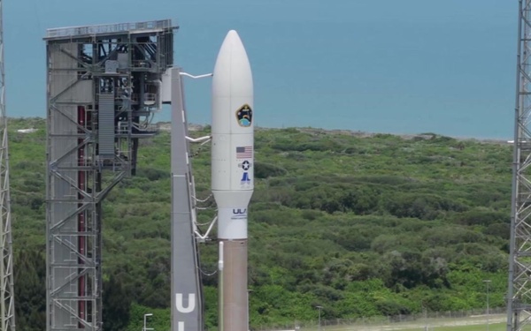 AEHF-5 successfully launch into space [Lower Thirds Included]