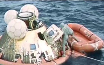 The Recovery of Apollo 11 - Clancy Hatleberg interview