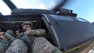 5TH RANGER TRAINING BATTALION AIRBORNE JUMP
