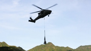 B Roll: 25th Infantry Division conducts live-fire air assault artillery raid