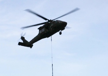 B Roll: 25th Infantry Division conducts live-fire air assault artillery raid