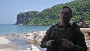 KAMANDAG 3: Amphibious Landing Rehearsal includes Unites States, Philippines, and Japanese AAVs