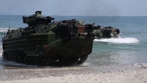 KAMANDAG 3: Amphibious Landing Rehearsal includes Unites States, Philippines, and Japanese AAVs