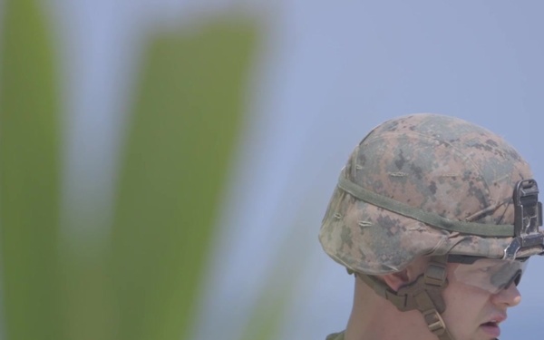 KAMANDAG 3 Amphibious landing