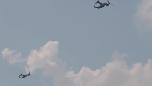 US Marines with VMM-262 conduct flight operations during exercise KAMANDAG 3