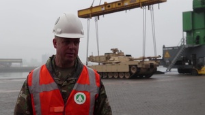 Vlissingen Port Operations 2019 - Interview Cpl. Jobe