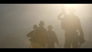 US Recon Marines, Philippine Force Recon Marines secure a beach during KAMANDAG 3