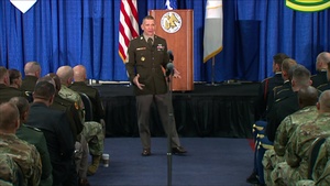 AUSA Day 1 - Sergeant Major of the Army (SMA) Conference