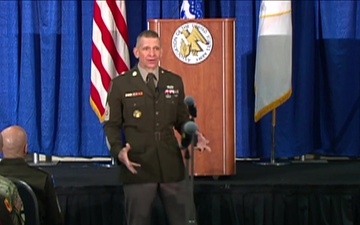 AUSA Day 1 - Sergeant Major of the Army (SMA) Conference