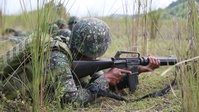 B-Roll: US, Philippine Marines conduct live fire, squad-centered attacks during KAMANDAG 3