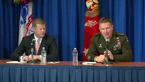 AUSA Day 1 - Press Conference