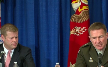 AUSA Day 1 - Press Conference