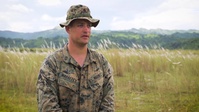 Interview: U.S. Marine talks about training, experiences at CERAB for KAMANDAG 3