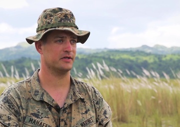 Interview: U.S. Marine talks about training, experiences at CERAB for KAMANDAG 3