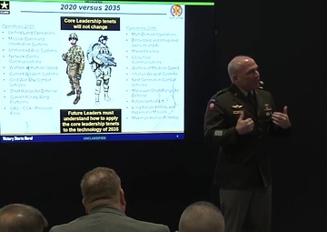 2019 AUSA Warriors Corner - Developing Leaders for Multi-DomainOperations