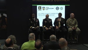 2019 AUSA Warriors Corner -NGCV Modernization Priority, R&D for Future Lethality, Mobility and Protection