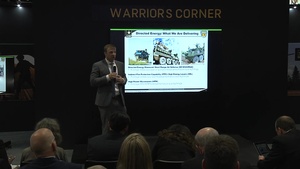 2019 AUSA Warriors Corner - Delivering Hypersonics and Directed Energy at the Speed of Relevance
