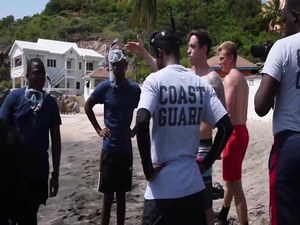 USNS Comfort Sailors Conduct Humanitarian Assistance and Disaster Relief Training with NEMA in St. Kitts and Nevis