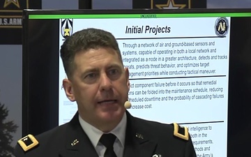 2019 AUSA Warriors Corner - Artificial Intelligence (Army AI Task Force)