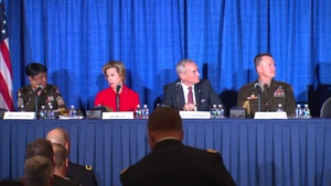 AUSA Day 1 - CMF #2 - AUSA ILW Contemporary Military Forum: The Army is People