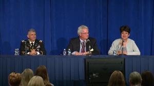AUSA Day 1 - AUSA Military Family Forum I: Today‘s Army Spouse - Addressing Life‘s Challenges, Part 1