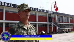 U.S. Navy Conducts Mass Casualty Drill with Peruvian Military
