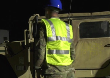 2nd Armored Brigade Combat Team, 1st Cavalry Division arrive at Convoy Support Center in Germany